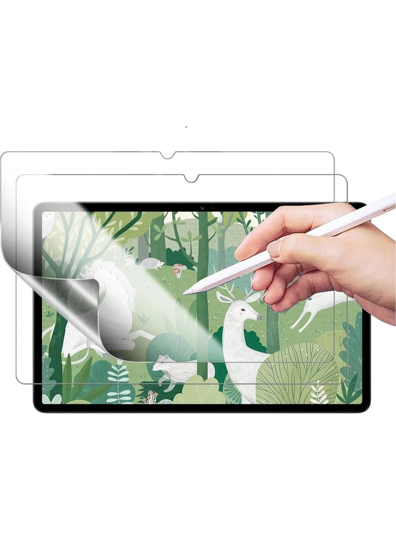 2Packs Paper Texture Tablet Screen Protector Compatible with Honor Pad V9 11.5" 2025/Honor Tablet GT 11.5 Inch ,Transparent Matte Hydrogel Film, Ultra Thin, Anti-Fingerprint, Anti-Reflection - Image 1